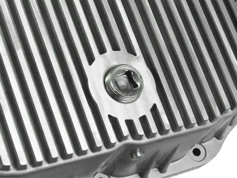 aFe 46-70060 Transmission Pan Cover (Raw) Dodge Diesel Trucks 07.5-12 L6-6.7L (td)