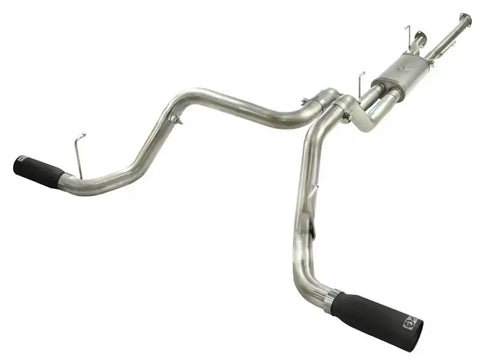 aFe 49-46014-B MACHForce XP 2-1/2in to 3in 409 SS Cat-Back Exhaust w/ Black Tips 10-17 Toyota Tundra V8 5.7L