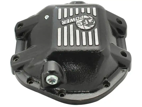 aFe 46-70162-WL Power Differential Cover Machined Pro Series 97-15 Jeep Dana 44 w/ 75W-90 Gear Oil 2 QT