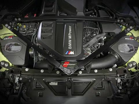 aFe 50-70083D 21-22 BMW M3/M4 (G80/82/83) L6-3.0L (tt) Momentum GT Cold Air Intake System w/ Pro DRY S Filter