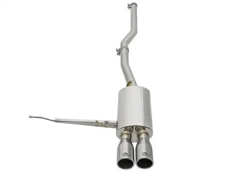 aFe 49-36331-P MACHForce XP Exhausts Cat-Back SS-304 14-17 Mini Cooper S Hardtop 2-Door w/ Polished Tips