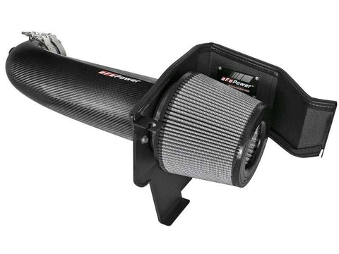 aFe 51-12162-C POWER Magnum FORCE Carbon Fiber Stage 2 Track Series Pro Dry S CAIS - 11-18 Dodge Challenger V8