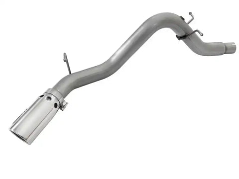 aFe 49-44064-P LARGE BORE HD 3.5in DPF-Back SS Exhaust w/Polished Tip 2016 GM Colorado/Canyon 2.8L (td)