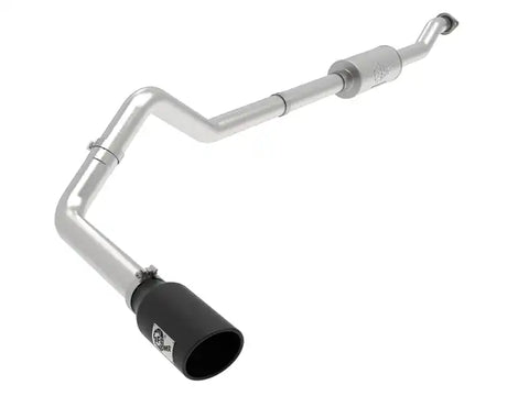 aFe 49-33112-B Vulcan Series 3.5in 409 SS Cat-Back Exhaust 13-19 Ford Transit V6 3.5L (TT) w/ Black Tips