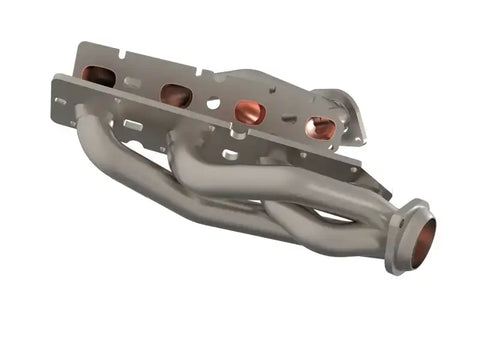 aFe 48-38029-T Twisted Steel 11-21 Jeep Grand Cherokee (WK2) 5.7L V8 Headers - Titanium (Ceramic Coated)