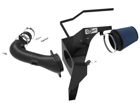 aFe 54-13015R Magnum FORCE Stage-2 Pro 5R Cold Air Intake System 15-17 Ford Mustang GT V8-5.0L