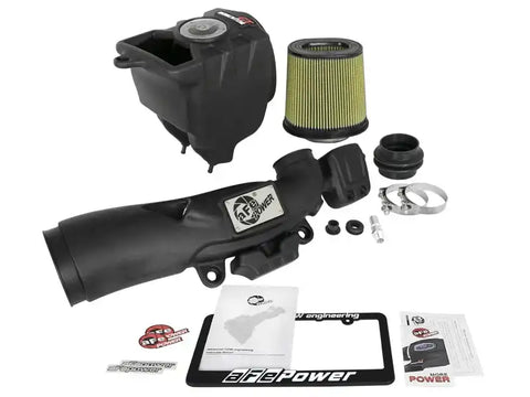 aFe 75-76217 Momentum GT Pro-GUARD 7 Cold Air Intake System 2018+ Jeep Wrangler (JL) V6 3.6L