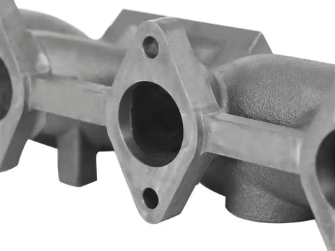 aFe 46-40034 Power BladeRunner Ported Ductile Iron Exhaust Manifold 98.5-02 Dodge Diesel Trucks L6-5.9L (td)