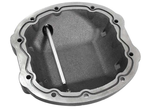 aFe 46-70192-WL Power Differential Cover Machined Fins 97-15 Jeep Dana 30 w/ 75W-90 Gear Oil 2 QT