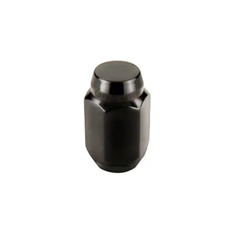 McGard Hex Lug Nut (Cone Seat) 1/2-20 / 13/16 1.5in. Length (Box of 144) - Black