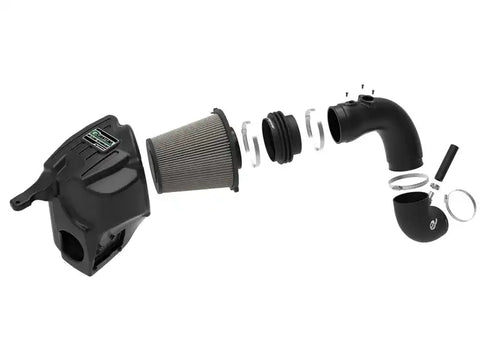 aFe 53-10002D Quantum Pro DRY S Cold Air Intake System 13-18 Dodge Cummins L6-6.7L -
