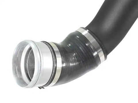 aFe 46-20219-B Bladerunner Intercooler Tube Cold Side 3.5in-3in 2015 Ford F-150 V6 Ecoboost 3.5L (tt)