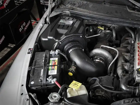 aFe 53-10001R Quantum Pro 5R Cold Air Intake System 94-02 Dodge Cummins L6-5.9L - Oiled