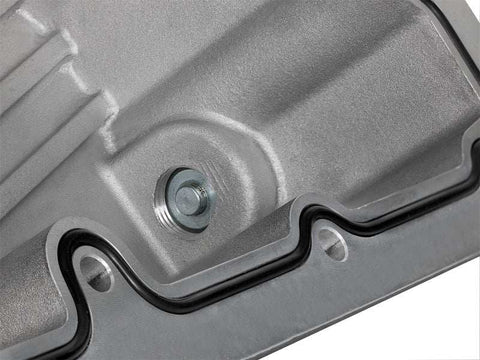 aFe 46-70322 Pro Series Engine Oil Pan Black w/Machined Fins 11-16 Ford Powerstroke V8-6.7L (td)
