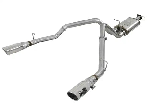 aFe 49-42059-P MACH Force-Xp 3in 409 SS Cat-Back Exhaust 2019 RAM 1500 V8-5.7L w/ Polished Tip