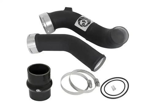 aFe 46-20237-B BladeRunner 3in Intercooler Tube Cold Side 12-15 BMW 335i (F30) L6 3.0L (t) N55 (M/T)