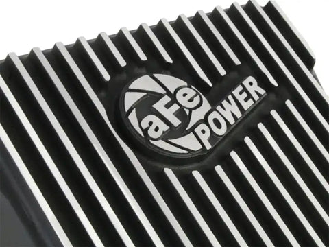 aFe 46-70072 Power Cover Trans Pan Machined GM Diesel Trucks 01-12 V8-6.6L