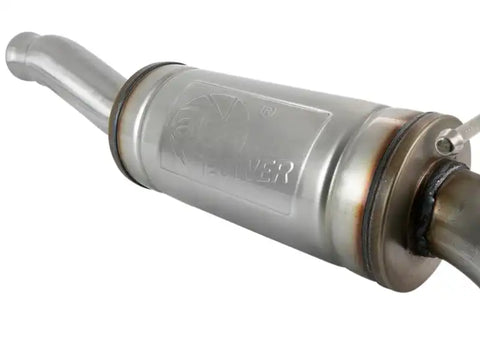aFe 49-48074 Rock Basher 2.5in 409SS Cat-Back Exhaust System 18-21 Jeep Wrangler (JL) V6 3.6L