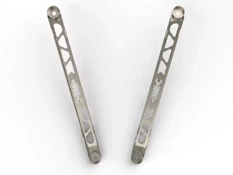 aFe 450-721003-A CONTROL 304 Stainless Steel Front Suspension Strut Brace Raw - Toyota GR Supra (A90) 20-21