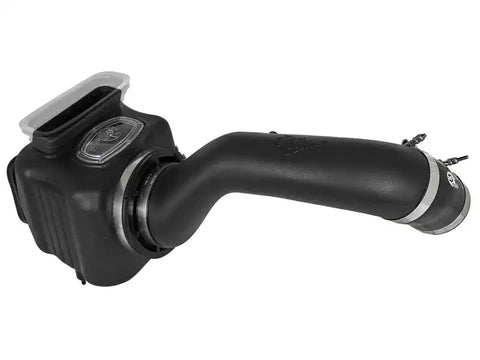 aFe 51-74008 Momentum HD Pro DRY S 2017 GM Diesel Trucks V8-6.6L Cold Air Intake System