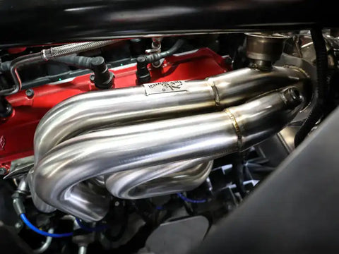 aFe 48-34148-H Twisted 304SS Header 2020 Chevy Corvette (C8) 6.2L V8 - Brushed