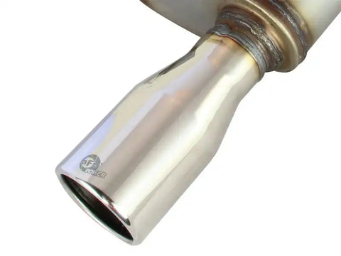 aFe 49-43048 Axle-Back Exhaust 2.5in 409SS w/Polished Tip 05-09 Ford Mustang V6 4.0L
