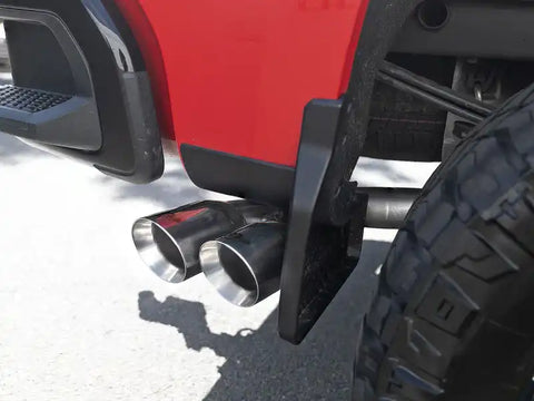 aFe 49-34109-P Vulcan Series 3in 304SS Exhaust Cat-Back w/ Pol Tips 2019 GM Silverado / Sierra 1500 L4-2.7L (t)