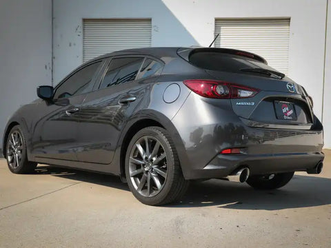 aFe 49-37015-P Takeda 2-1/2in 304 SS Cat-Back Exhaust w/ Polished Tips 14-18 Mazda 3 L4 2.0L/2.5L