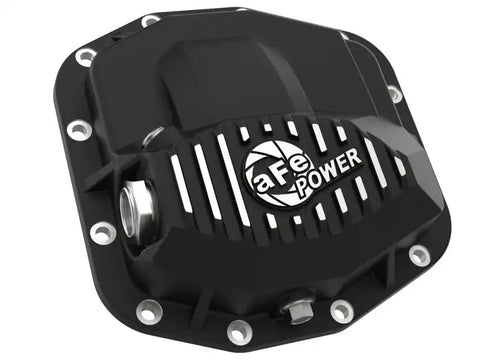 aFe 46-71030b Power Pro Series Front Differential Cover Black (Dana M210) 18-19 Jeep Wrangler JL 2.0L (t)
