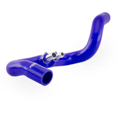 Mishimoto 18+ Jeep Wrangler JL / Gladiator JT 3.6L AT Blue Silicone Radiator Coolant Hose Kit