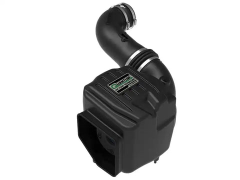 aFe 53-10005R Quantum Pro 5R Cold Air Intake System 08-10 GM/Chevy Duramax V8-6.6L LMM - Oiled