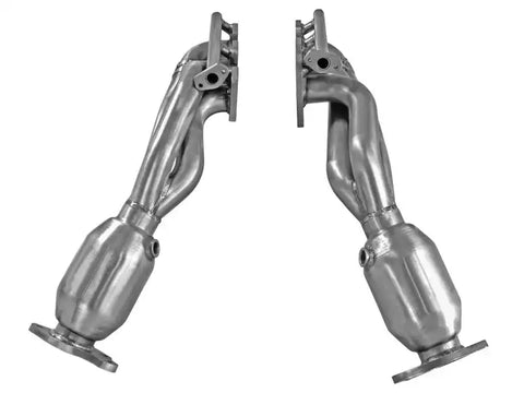 aFe 48-46003-1HC Twisted Steel Header 409 SS w/Cat 12-15 Toyota Tacoma V6-4.0L
