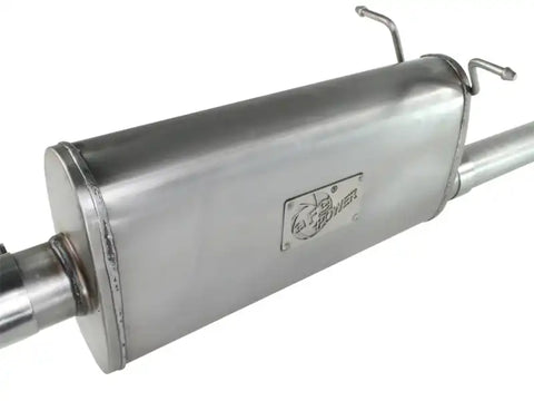 aFe 49-43042-1 MACHForce XP Exhaust Cat-Back SS-409 EXH CB Ford Ranger 04-11 L4-2.3L DOHC - 2.5 Inch