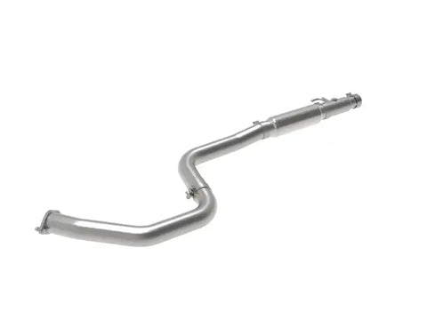 aFe 49-37013 Takeda 3in 304 SS Mid-Pipe Exhaust 19-20 Hyundai Veloster I4-1.6L(t)