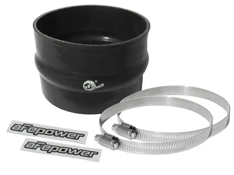 aFe 59-00018 MagnumFORCE Coupling Kit 4.5in ID x 3in L Hump (Silicone)