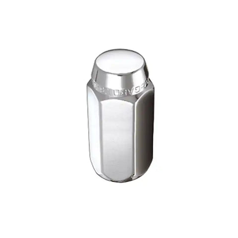 McGard Hex Lug Nut (Cone Seat) M14X1.5 / 22mm 1.635in. Length (Box of 100) - Chrome