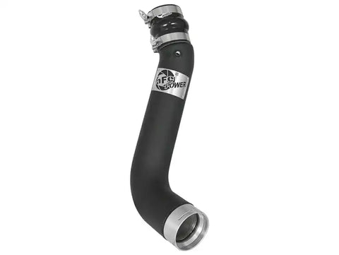 aFe 46-20339-B BladeRunner 3in Black Intercooler Tube Cold Side 17-18 GM Diesel Trucks V8 6.6L (td) L5P