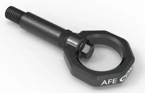 aFe 450-721001-G Control Front Tow Hook Gray 20-21 Toyota GR Supra (A90)
