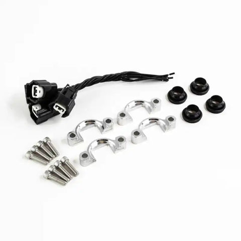 DeatschWerks Subaru 4cyl Phase 1 to Phase 2 Side-Feed Injector Adapter Kit