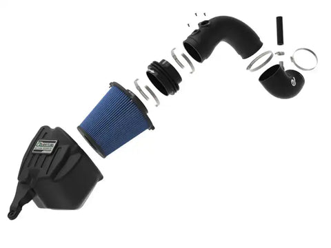 aFe 53-10015R Quantum Cold Air Intake System w/ Pro 5R Media 10-12 Dodge Ram Diesel Trucks L6-6.7L (td)