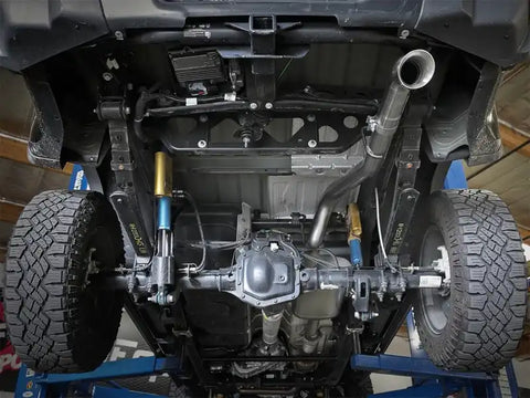 aFe 49-44099-P MACH Force-Xp Hi-Tuck 3in. 409 SS C/B Exhaust 15-18 GM Colorado L4-2.5L/V6-3.6L - Polished Tip