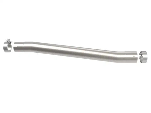 aFe 49C44137NM 20-21 GM Trucks (V8-6.2L) 409 Stainless Steel Muffler Delete Pipe