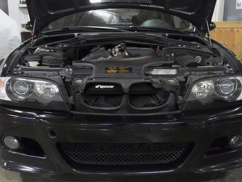 aFe 54-10468 MagnumFORCE Intakes Scoops AIS BMW 3-Series/ M3 (E46) 01-06 L6 - Black