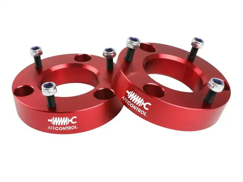 aFe 416-30T001-R CONTROL 2.0 IN Leveling Kit 04-21 Ford F-150 - Red
