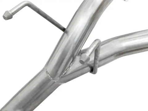 aFe 49-42041-B MACHForce XP DPF-Back Exhaust 2.5in SS with Black Tips 2014 Dodge Ram 1500 V6 3.0L EcoDiesel