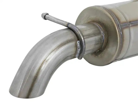 aFe 49-48069 Rock Duster 3in 409 SS Cat-Back Before Axle Turn-Down Exhaust 2018+ Jeep Wrangler (JL) V6 3.6L