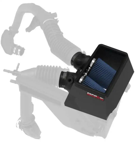 aFe 52-10003R Rapid Induction Cold Air Intake System w/Pro 5R Filter 19-20 Ford Edge V6 2.7L (tt)