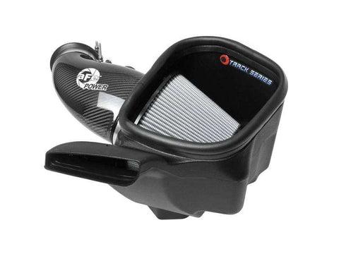 aFe 57-10014D 12-21 Jeep Grand Cherokee 6.4L Track Series Carbon Fiber Cold Air Intake w/Pro Dry S Filter