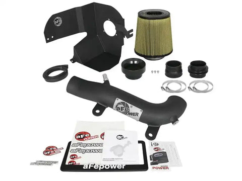 aFe 75-13002-B Magnum FORCE Stage-2 XP Pro-GUARD 7 Cold Air Intake System 2018+ Jeep Wrangler (JL) V6 3.6L