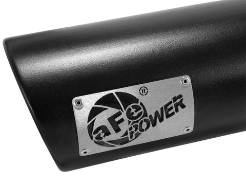 aFe 49C42046-B Power 09-15 Dodge Ram 3.0L/5.7L Black Exhaust Tip Upgrade